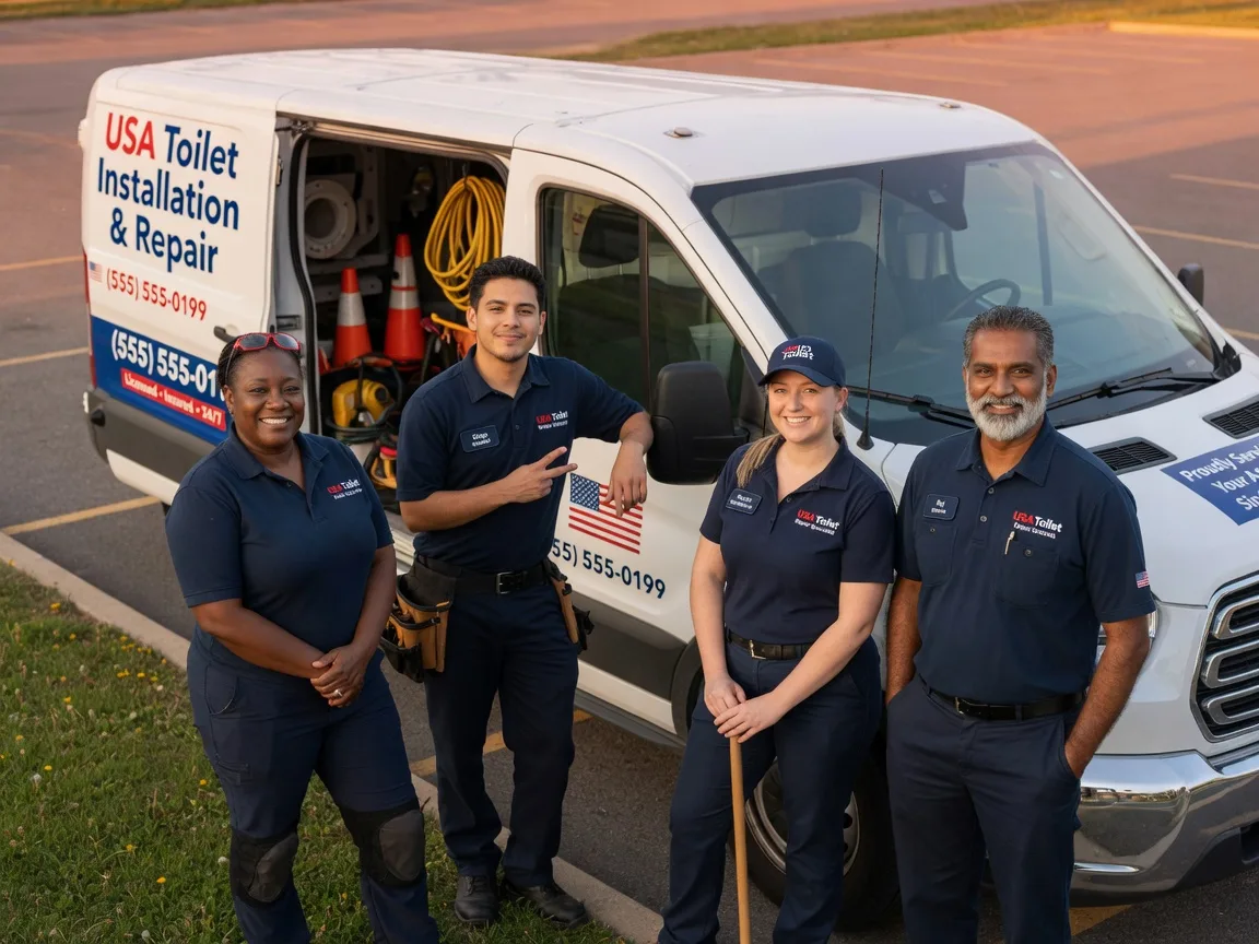 Toilet Installation company in Compton, AR