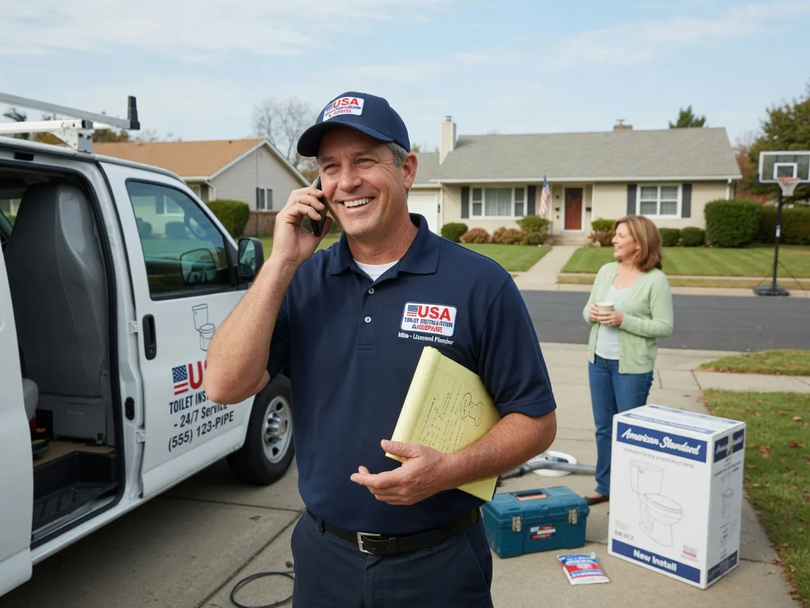 Toilet Installation Compton, AR FAQs